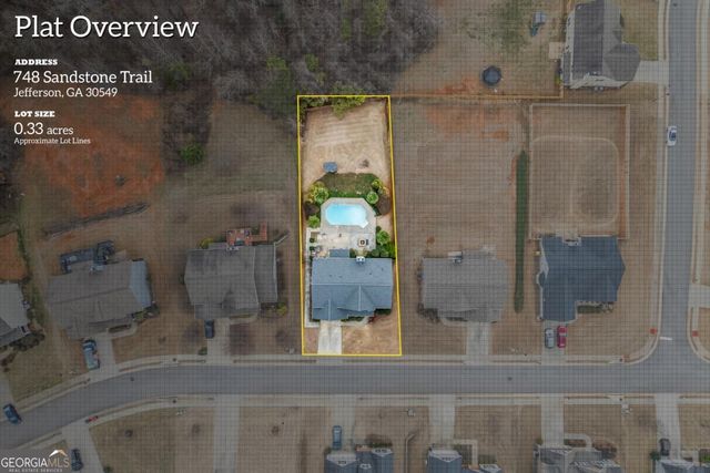 748 Sandstone Trail, Jefferson, GA 30549