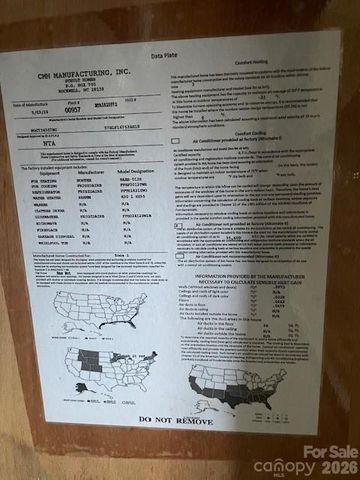 937 Drucilla Church Road, Dysartsville, NC 28761