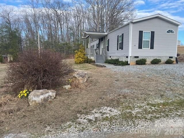 937 Drucilla Church Road, Dysartsville, NC 28761