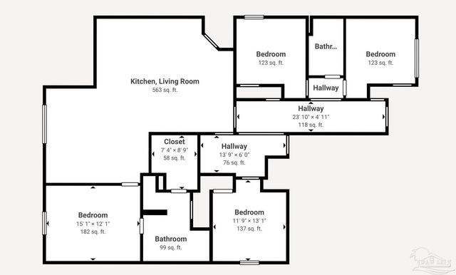 5740 Guinevere Ln, Milton, FL 32583