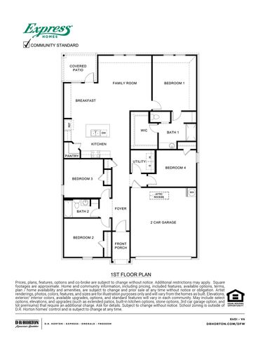 2900 Peppergrass Street, Royse City, TX 75189