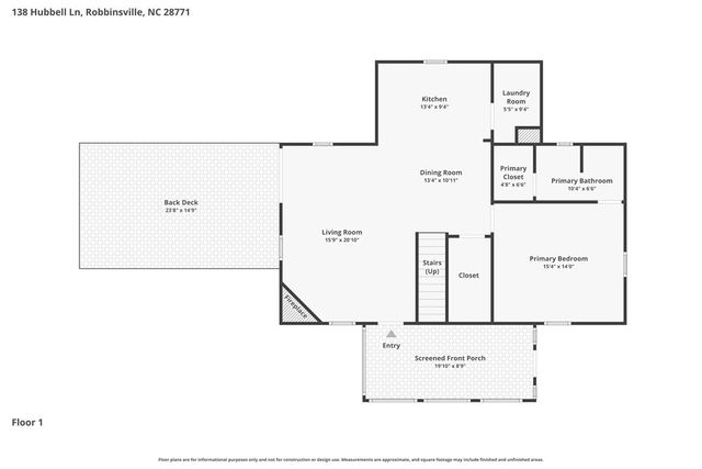 138 Hubbell Lane, Robbinsville, NC 28771
