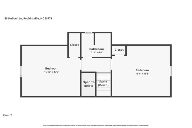 138 Hubbell Lane, Robbinsville, NC 28771