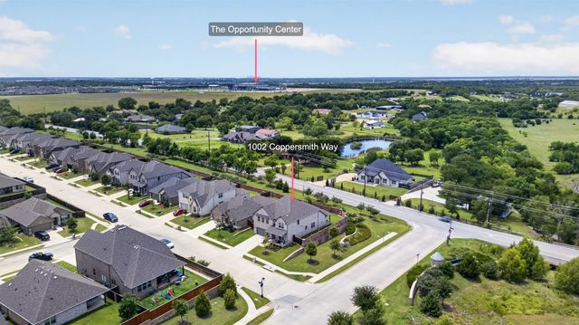 1002 Copper Smith Way, Forney, TX 75126