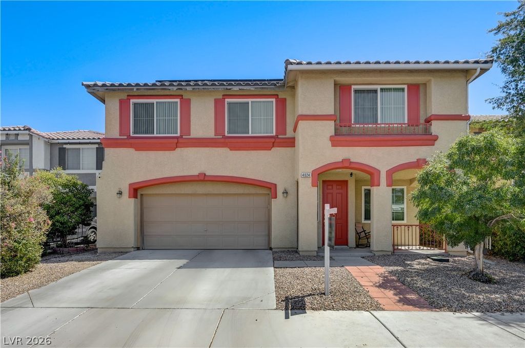 4024 Sea Hero Street, Las Vegas, NV 89129 — exterior