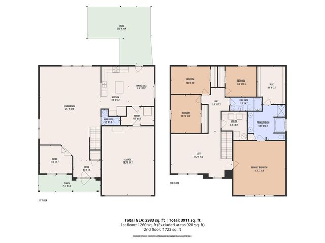 3248 Pikes Peak Drive, Gastonia, NC 28052
