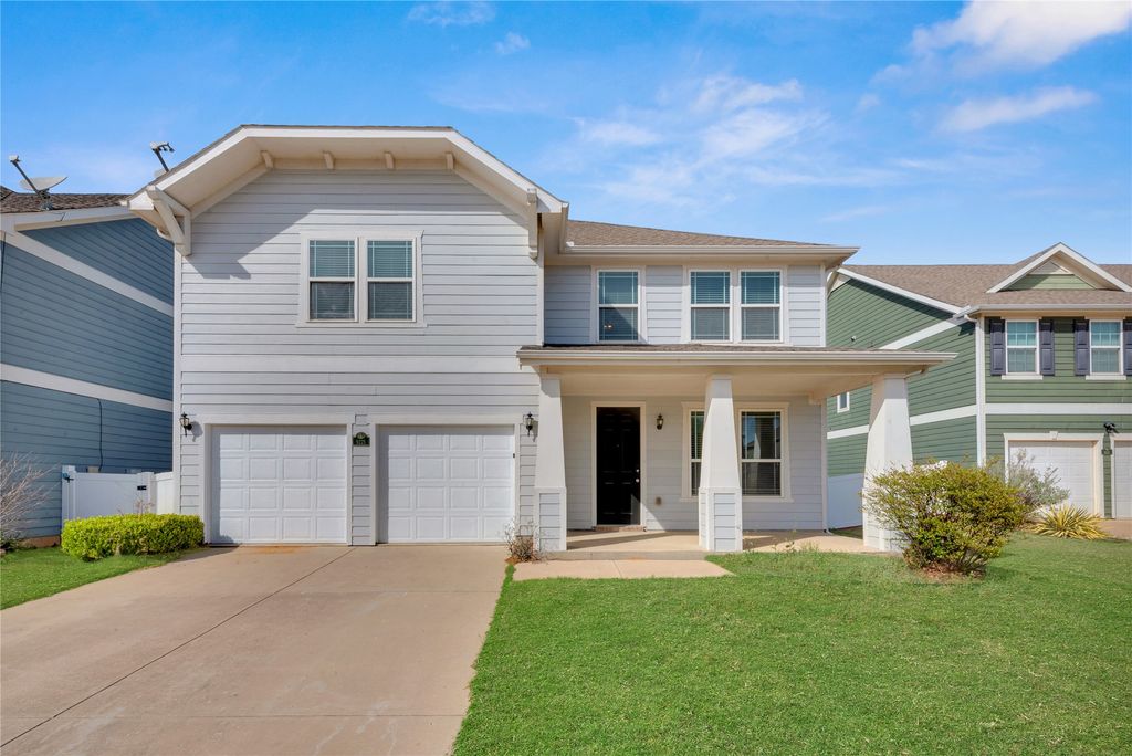 9225 Benevolent Court, Providence Village, TX 76227 — exterior