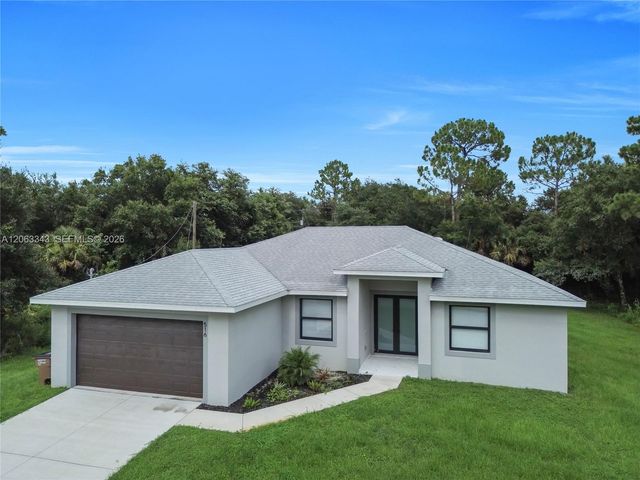 516 DAYTON AVE, Lehigh Acres, FL 33972