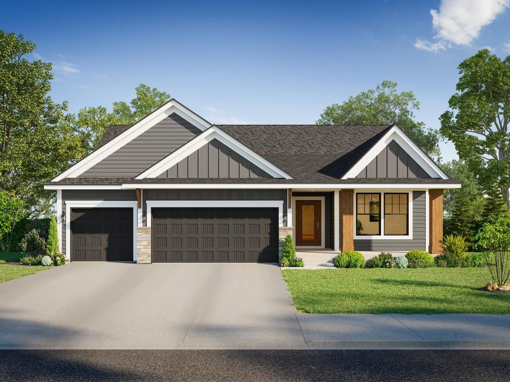 17989 Hidden Creek Trail, Lakeville, MN 55044 — exterior