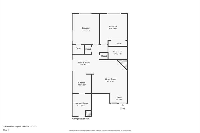 11603 Walnut Ridge DR Unit B, Austin, TX 78753