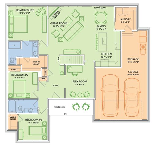 652 Standing Stone DRIVE, Waukesha, WI 53189