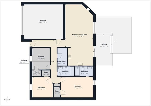 1105 S 27th Street, Rogers, AR 72758