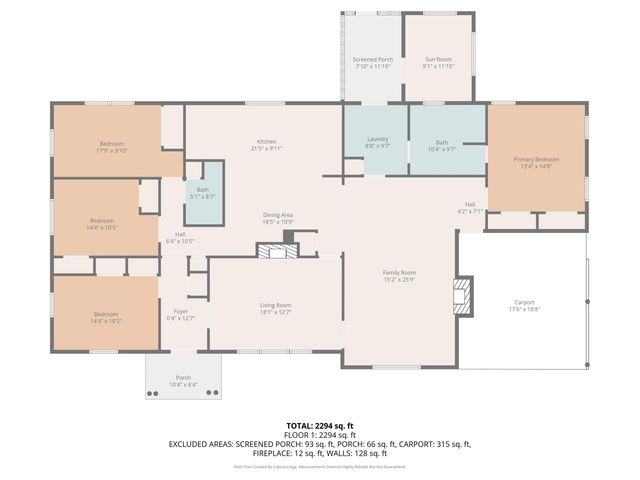 406 S Rosemary Ave., Andrews, SC 29510