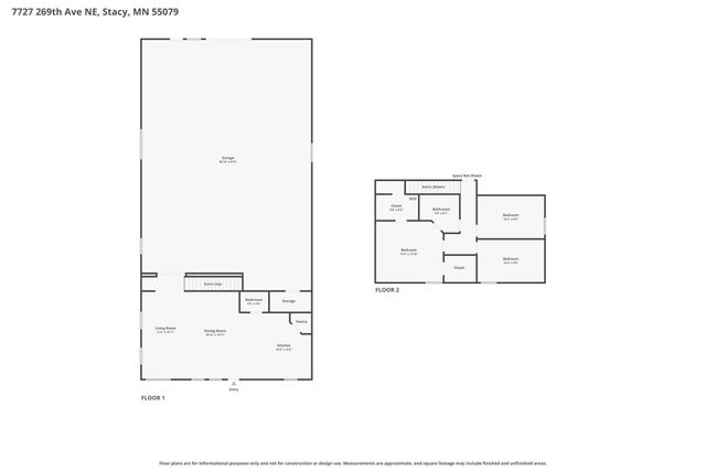 7727 269th Avenue NE, Stacy, MN 55079
