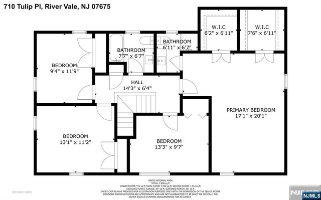 710 Tulip Place, River Vale, NJ 07675
