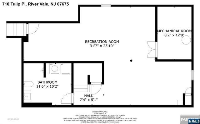 710 Tulip Place, River Vale, NJ 07675