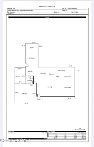 220 Saint Pierre Boulevard, Carencro, LA 70520