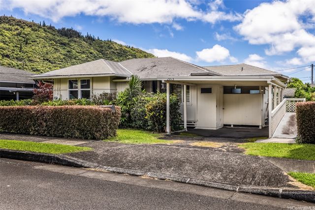 2815 Kahaloa Drive, Honolulu, HI 96822