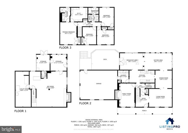 11906 PARADISE LN, Oak Hill, VA 20171