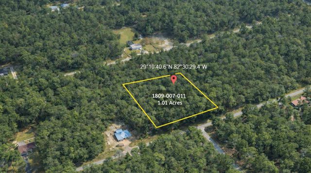 0000 SW Rainelle Road, Dunnellon, FL 34431