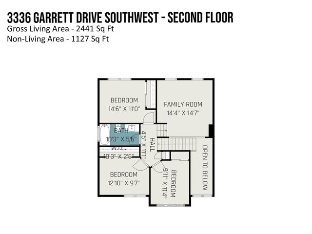3336 Garrett Drive SW, Concord, NC 28027