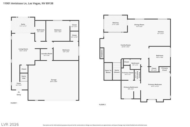 11901 Amistoso Lane, Las Vegas, NV 89138