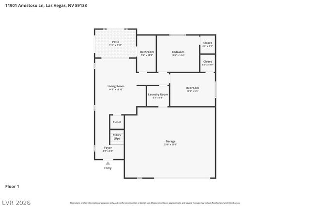 11901 Amistoso Lane, Las Vegas, NV 89138