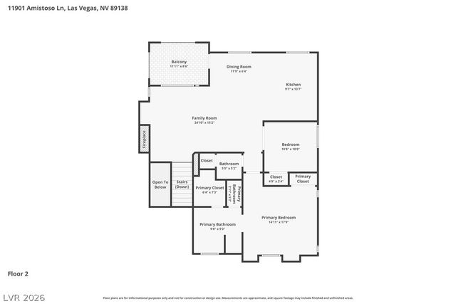 11901 Amistoso Lane, Las Vegas, NV 89138