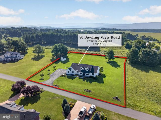 80 BOWLING VIEW RD, Front Royal, VA 22630