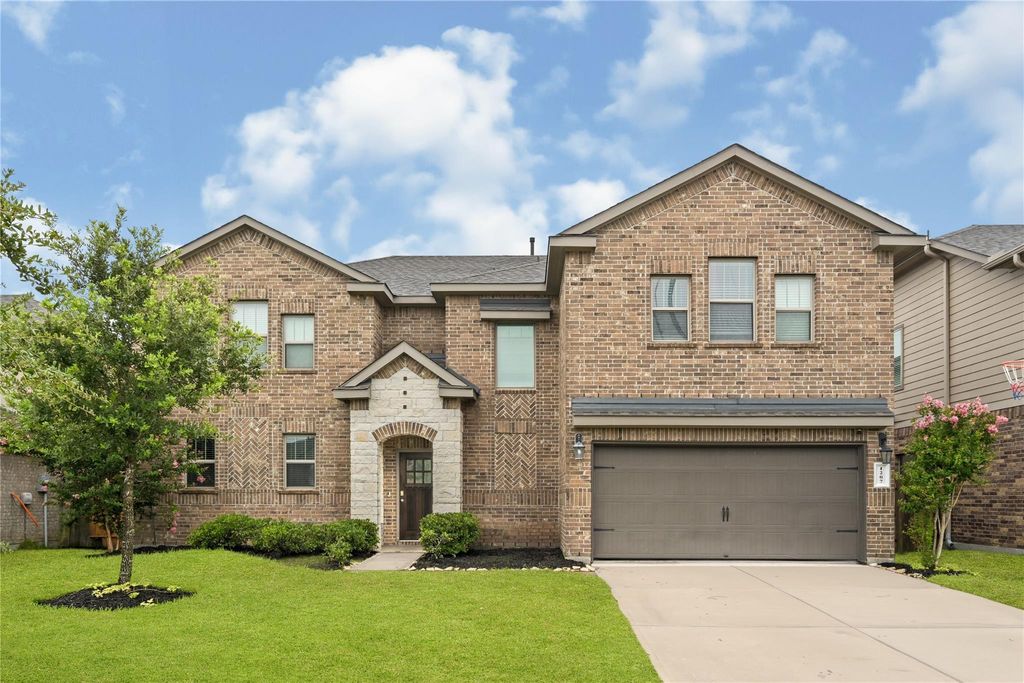 1207 Bellingham Park Drive, Missouri City, TX 77459
