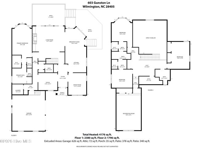 603 Gunston Lane, Wilmington, NC 28405