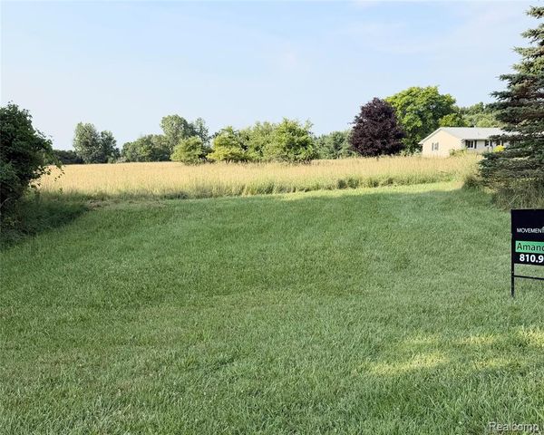 0070102220 Meadow Lane, Dryden, MI 48428