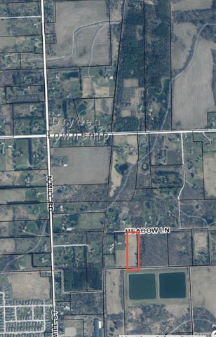 0070102220 Meadow Lane, Dryden, MI 48428