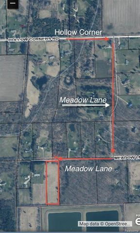 0070102220 Meadow Lane, Dryden, MI 48428