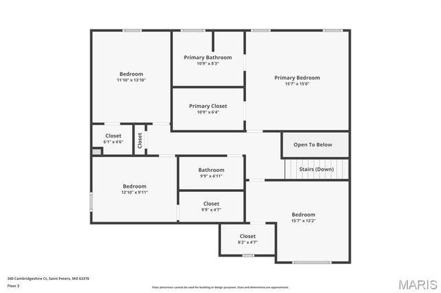 340 Cambridgeshire Court, St Peters, MO 63376