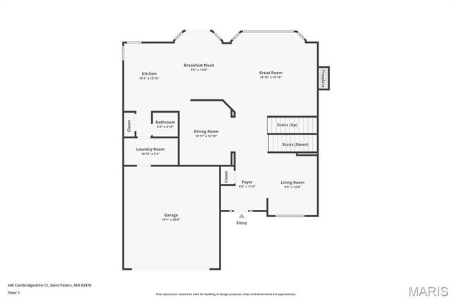 340 Cambridgeshire Court, St Peters, MO 63376
