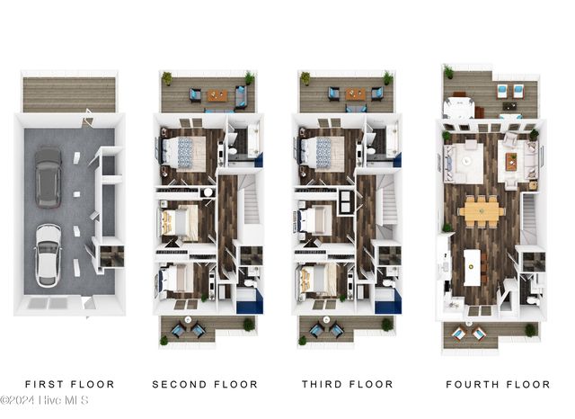 2083 New River Inlet Road A, Sneads Ferry, NC 28460