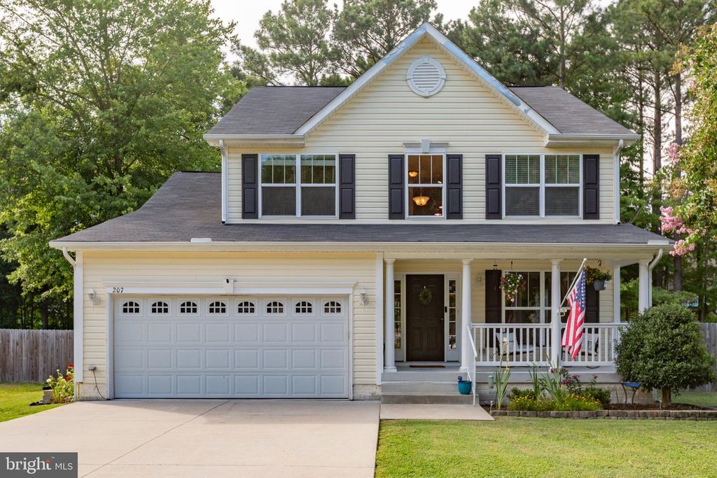 207 AZALEA RD, Colonial Beach, VA 22443
