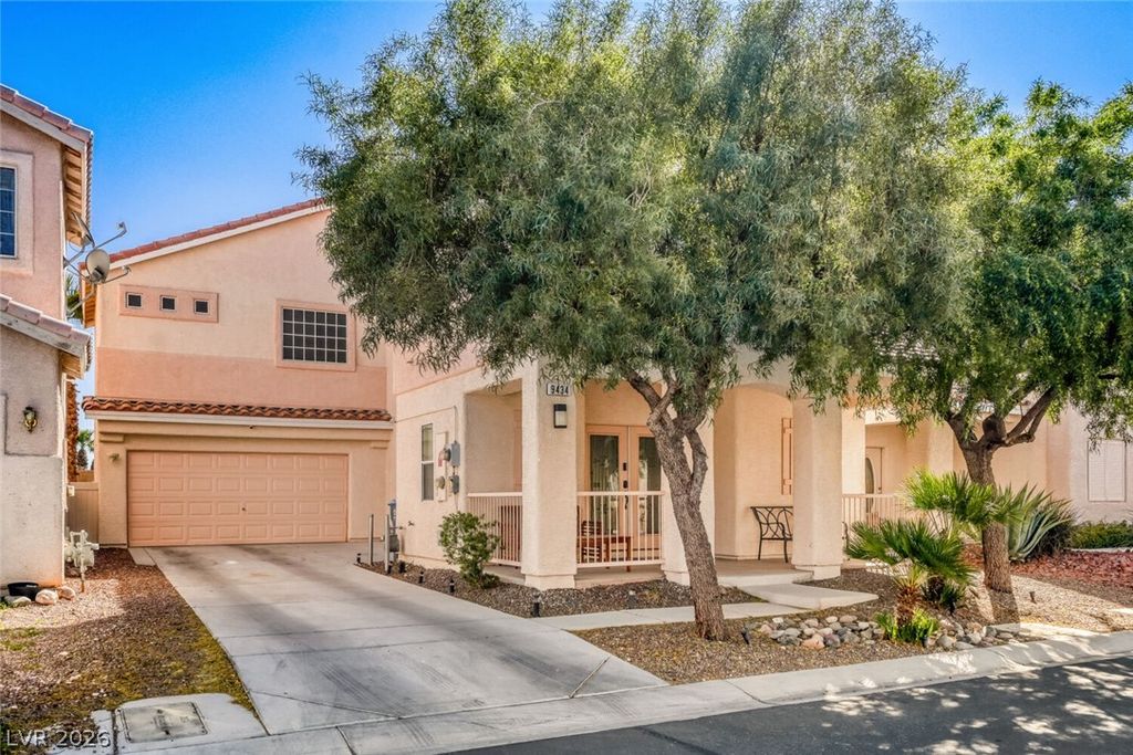 9434 Marshall Creek Street, Las Vegas, NV 89178 — exterior