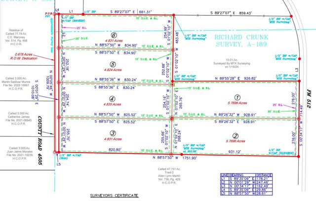 000 COUNTY ROAD 4505, Commerce, TX 75428