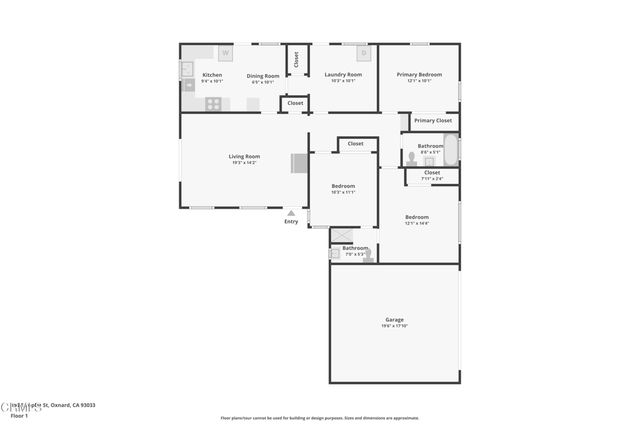 456 E Poplar Street, Oxnard, CA 93033