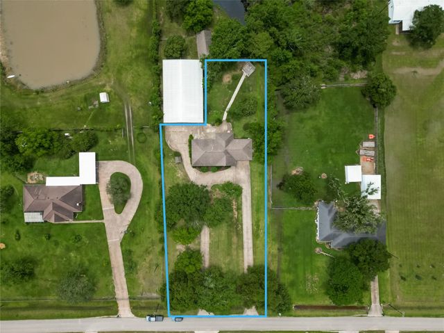 1012 Lilley Road, Alvin, TX 77511