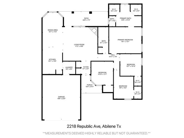 2218 Republic Avenue, Abilene, TX 79601