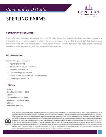 480 Suffolk Drive, Ferris, TX 75125