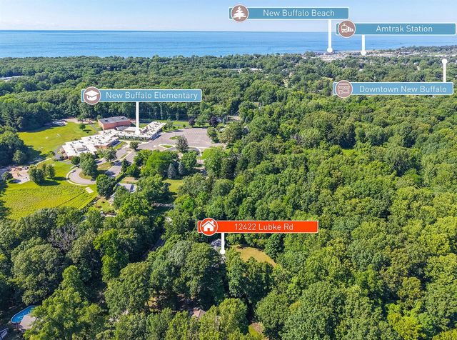 12422 Lubke Road, New Buffalo, MI 49117