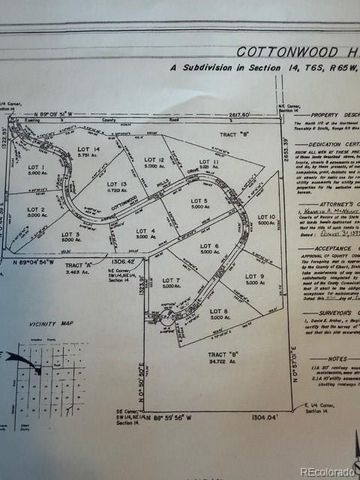 45612 Cottonwood Hills Drive, Parker, CO 80138