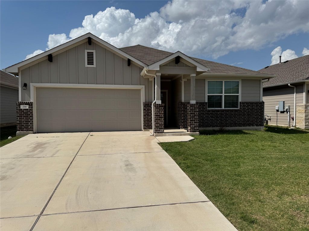214 Big Cypress Bayou RD, Hutto, TX 78634