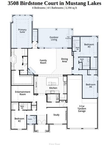 3508 Birdstone Court, Celina, TX 75009