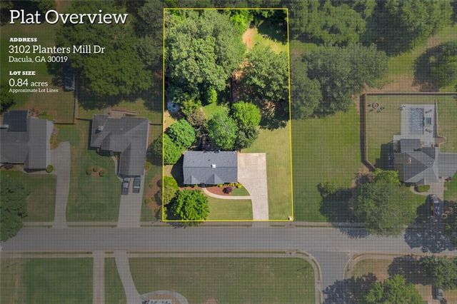 3102 Planters Mill Drive, Dacula, GA 30019