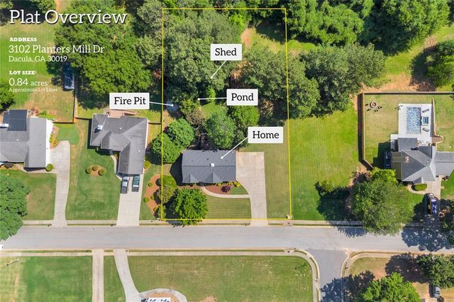 3102 Planters Mill Drive, Dacula, GA 30019